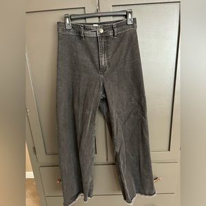 Billabong Wide Leg Black Jeans, size 29
